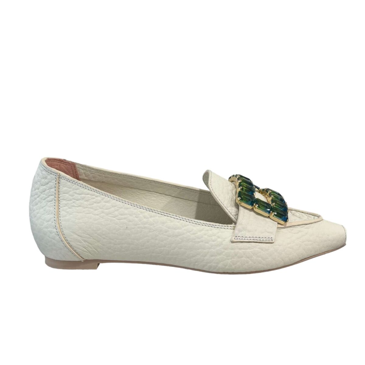 Mocassino Nirvana Ras Bianco 7681