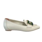Mocassino Nirvana Ras Bianco 7681