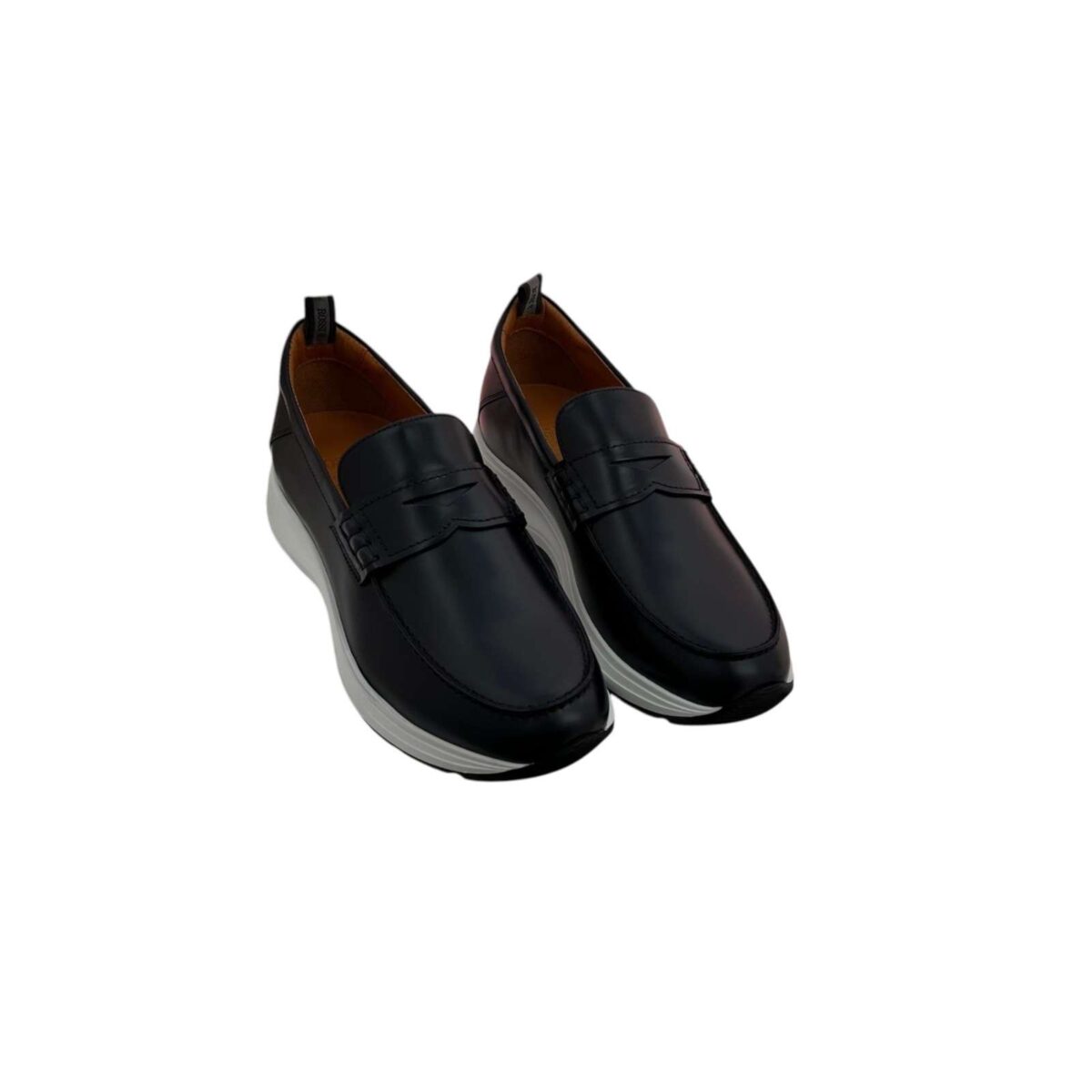 Mocassino Rossi Blu Lavorazione Sulla Patta 277NEW