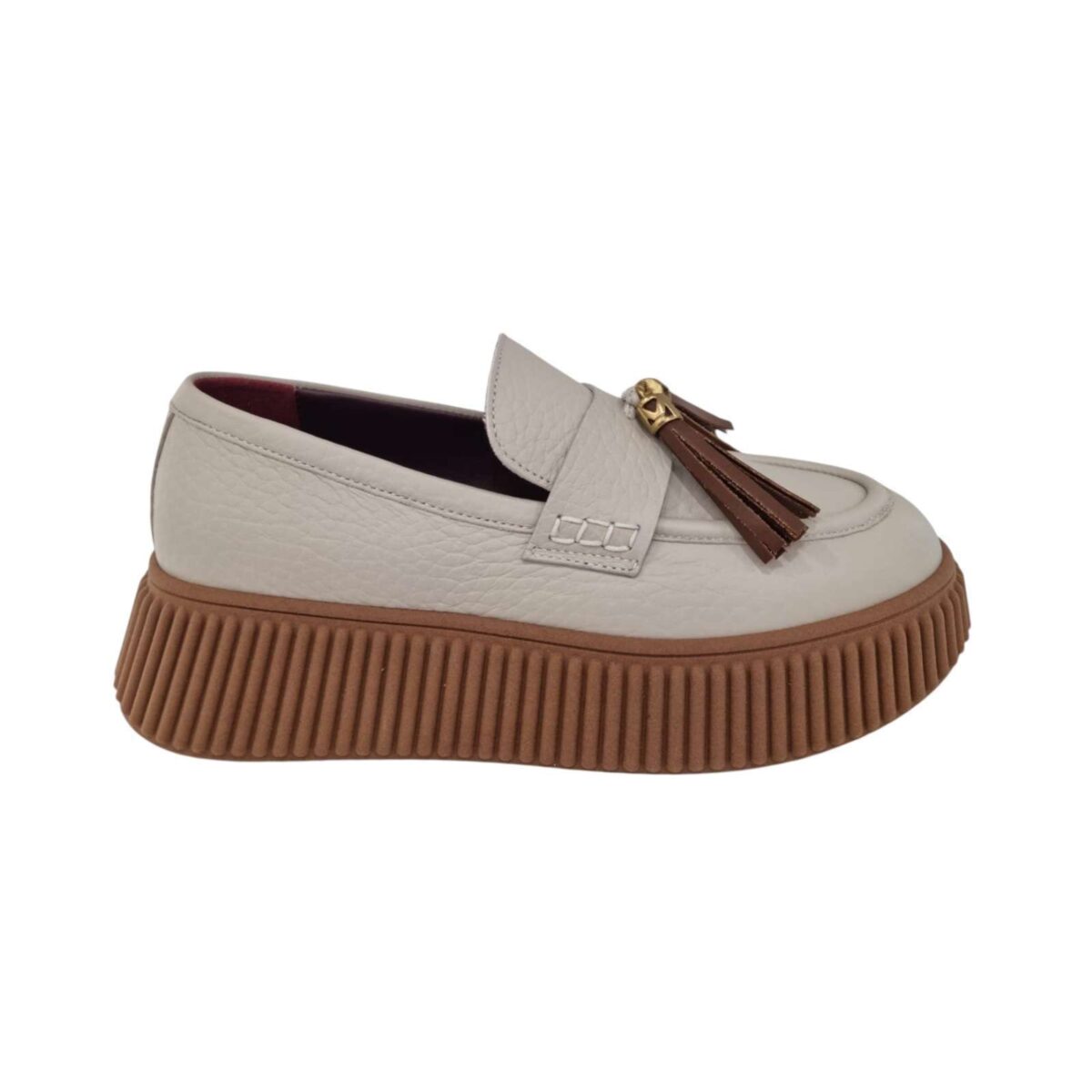 Mocassino-Sally-Lorenzo-Mari-Avorio-SALLY7A-1.jpg Mocassino Sally Lorenzo Mari Avorio SALLY7A 1