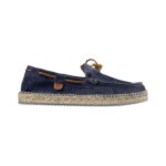 Mocassino Varo Silk Espadrilles Blu 11559000