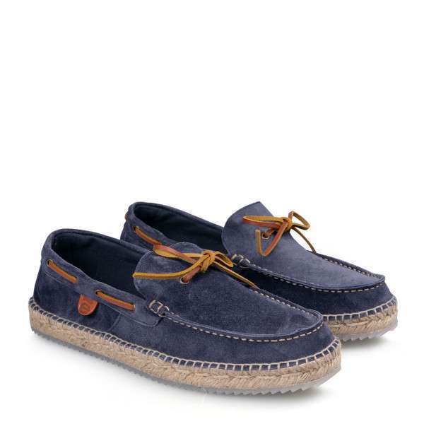 Mocassino Varo Silk Espadrilles Blu 11559000 2