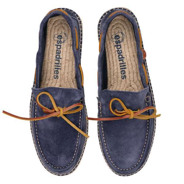 Mocassino Varo Silk Espadrilles Blu 11559000 3