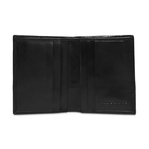 Portacarte Damiano The Bridge 1 Portacarte Damiano The Bridge Nero 4743017R 2