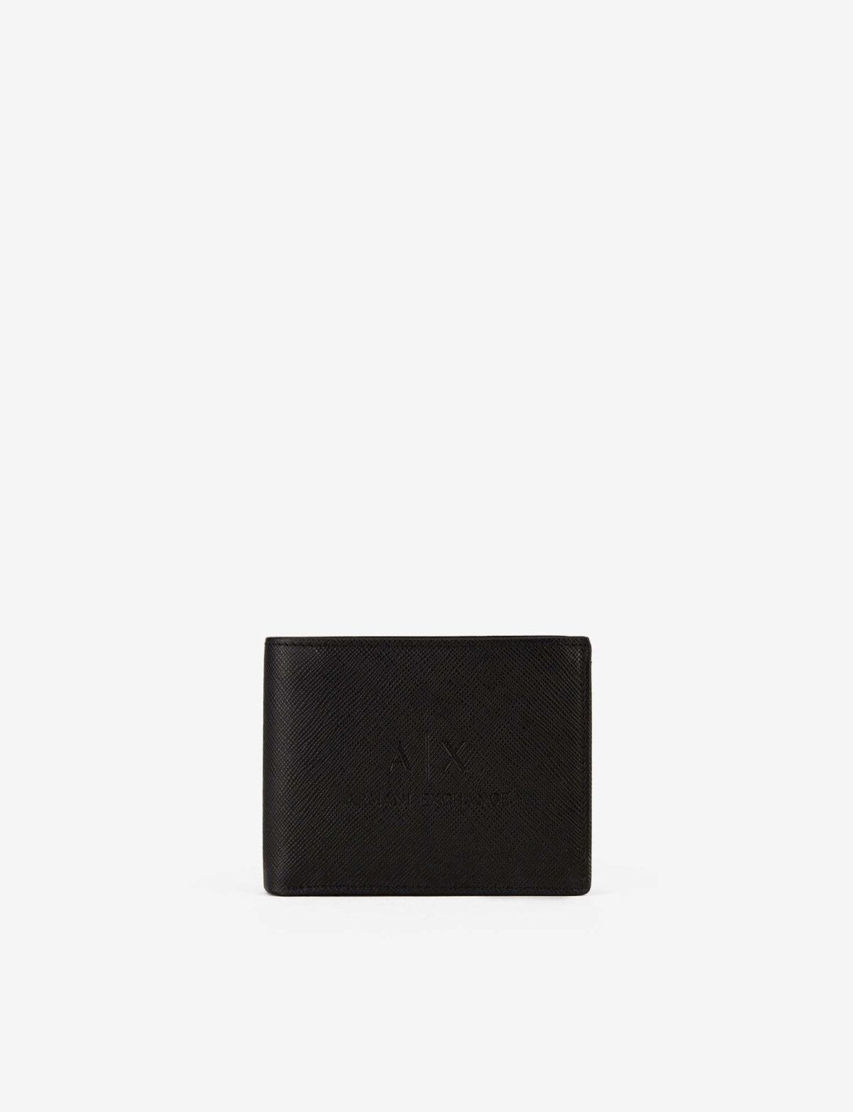 Portafogio Uomo Armani Exchange Nero Ax 958058