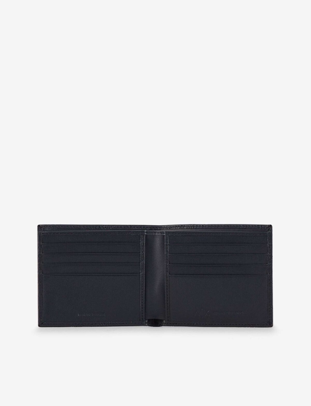 P.fogli Armani Exchange 1 Portafogio Uomo Armani Exchange Nero Ax 958097 2