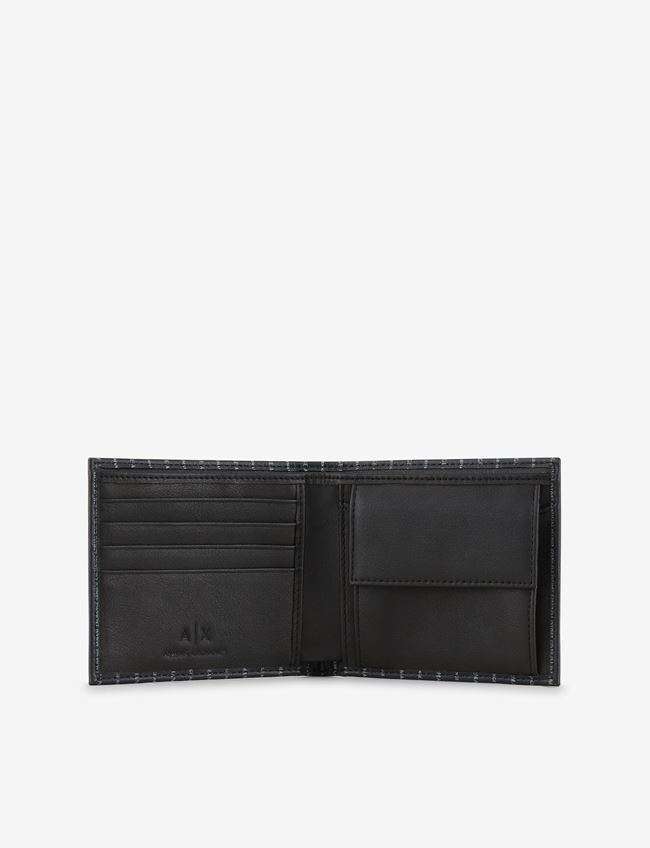 Portafoglio Armani Exchange 2 Portafoglio Armani Exchange Blu 8098CC825 2