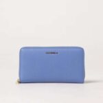 Portafoglio Metallic Coccinelle Azul 8059978730053