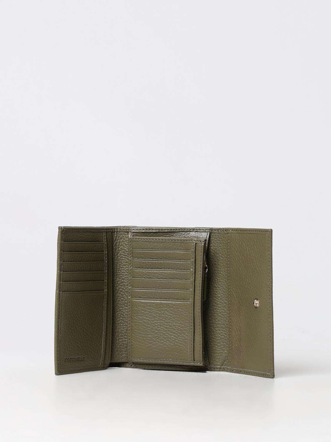 Portafoglio Metallic Coccinelle Laurel Green 8059978610980 2