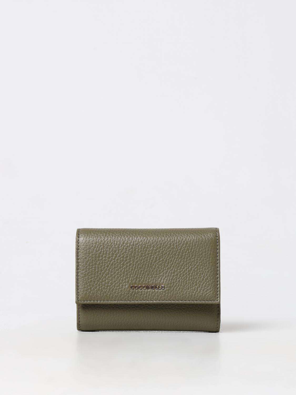 Portafoglio Metallic Coccinelle Laurel Green 8059978610980
