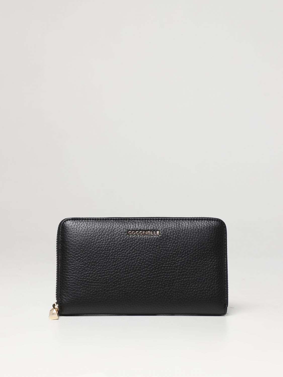 Portafoglio-Metallic-Coccinelle-Nero-8059978460554.jpg Portafoglio Metallic Coccinelle Nero 8059978460554