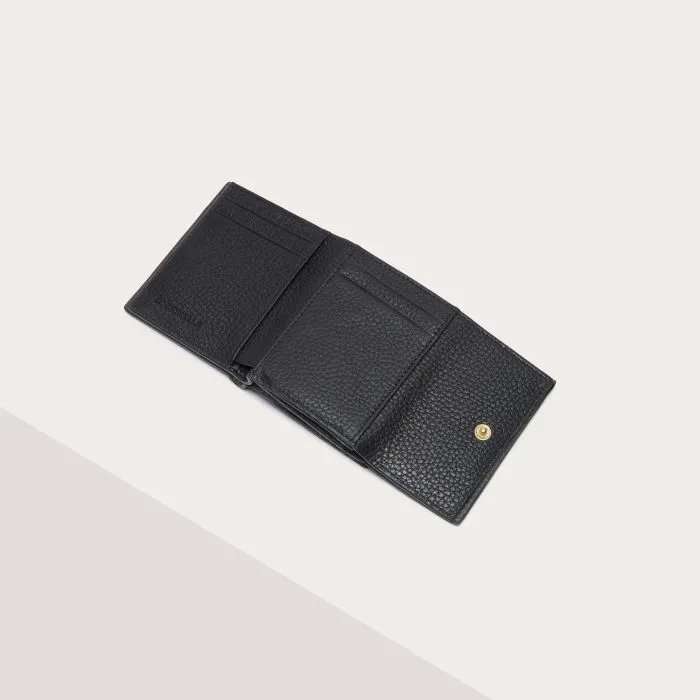 Portafoglio Metallic Coccinelle Nero 1 Portafoglio Metallic Coccinelle Nero 8059978555922 2