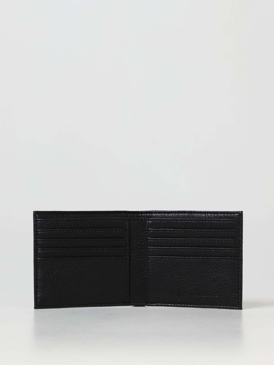 Portafoglio Uomo Armani Exchange Nero 80972F867 2