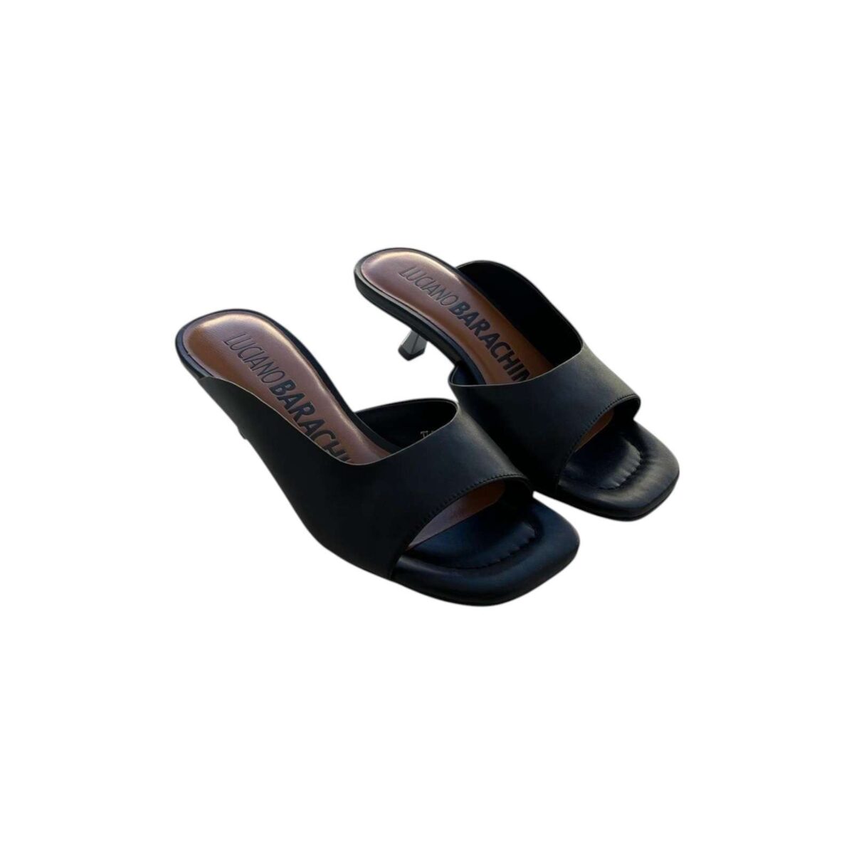 Sabot Luciano Barachini Nero Punta TL208A