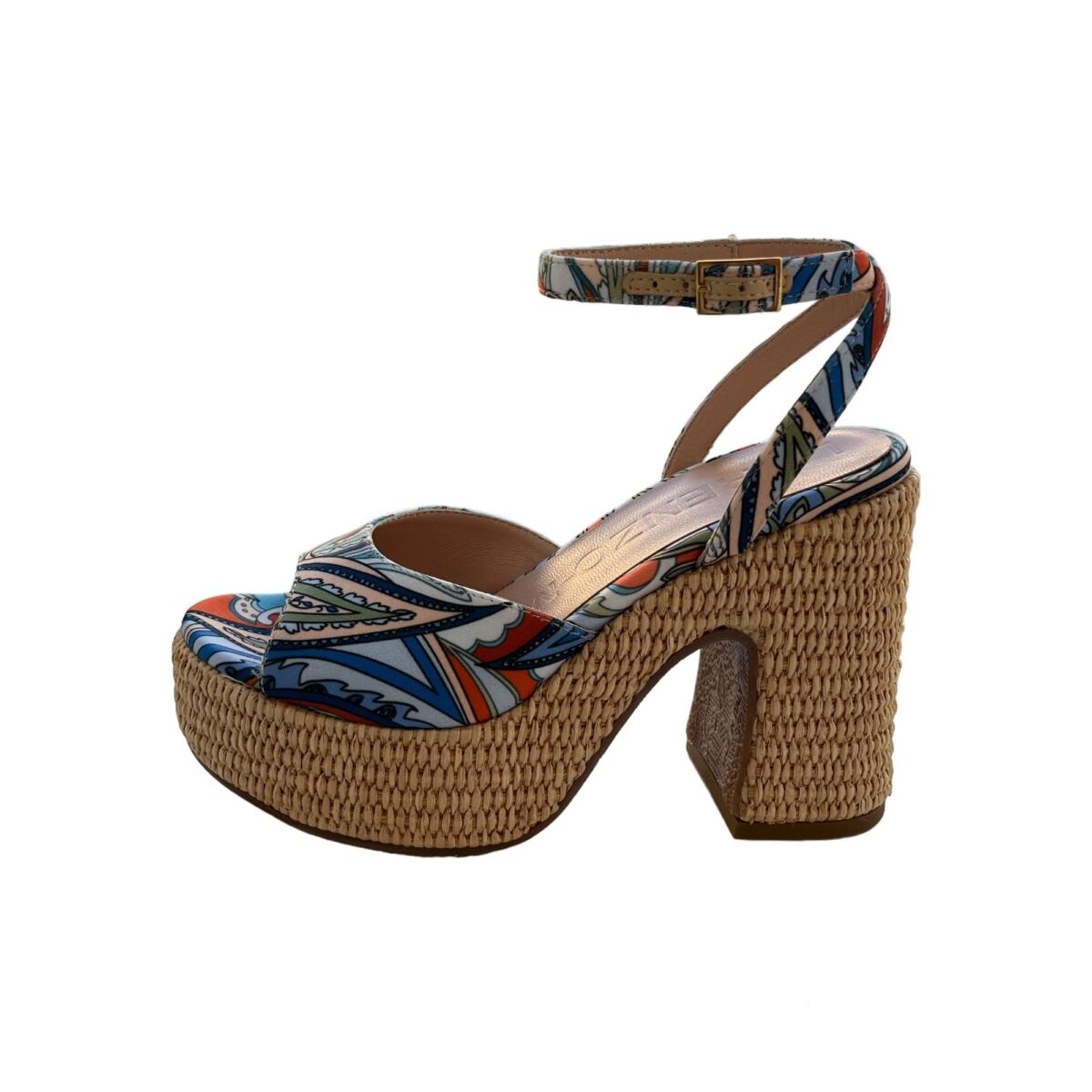 Sandali Diana Lorenzo Mari Blue DIANAB