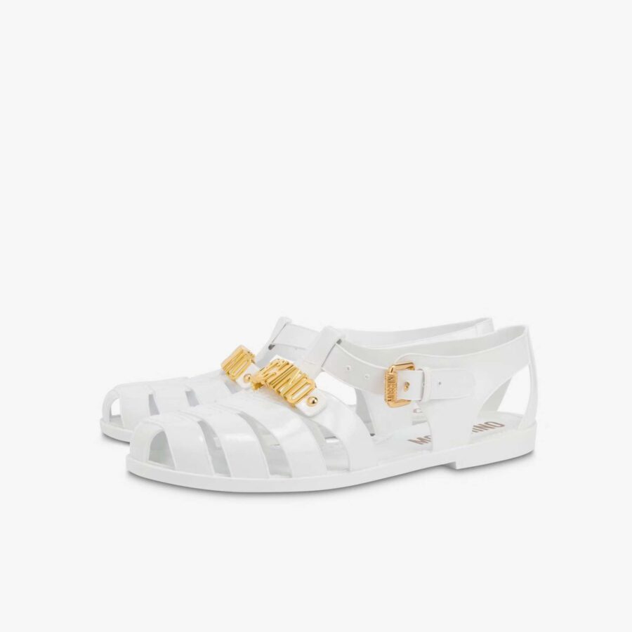 Sandali Jelly Moschino - immagine 2