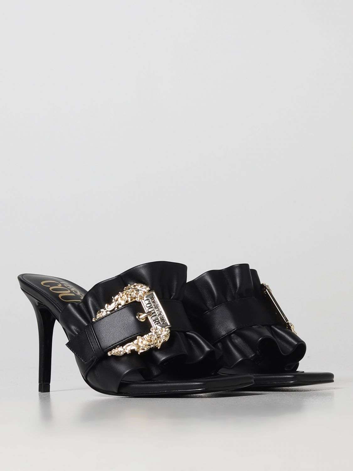 Sandali Versace Jeans Couture Nero 3S7071570 2