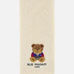 Sciarpa Marvin Rue Madam Bianco 1505B