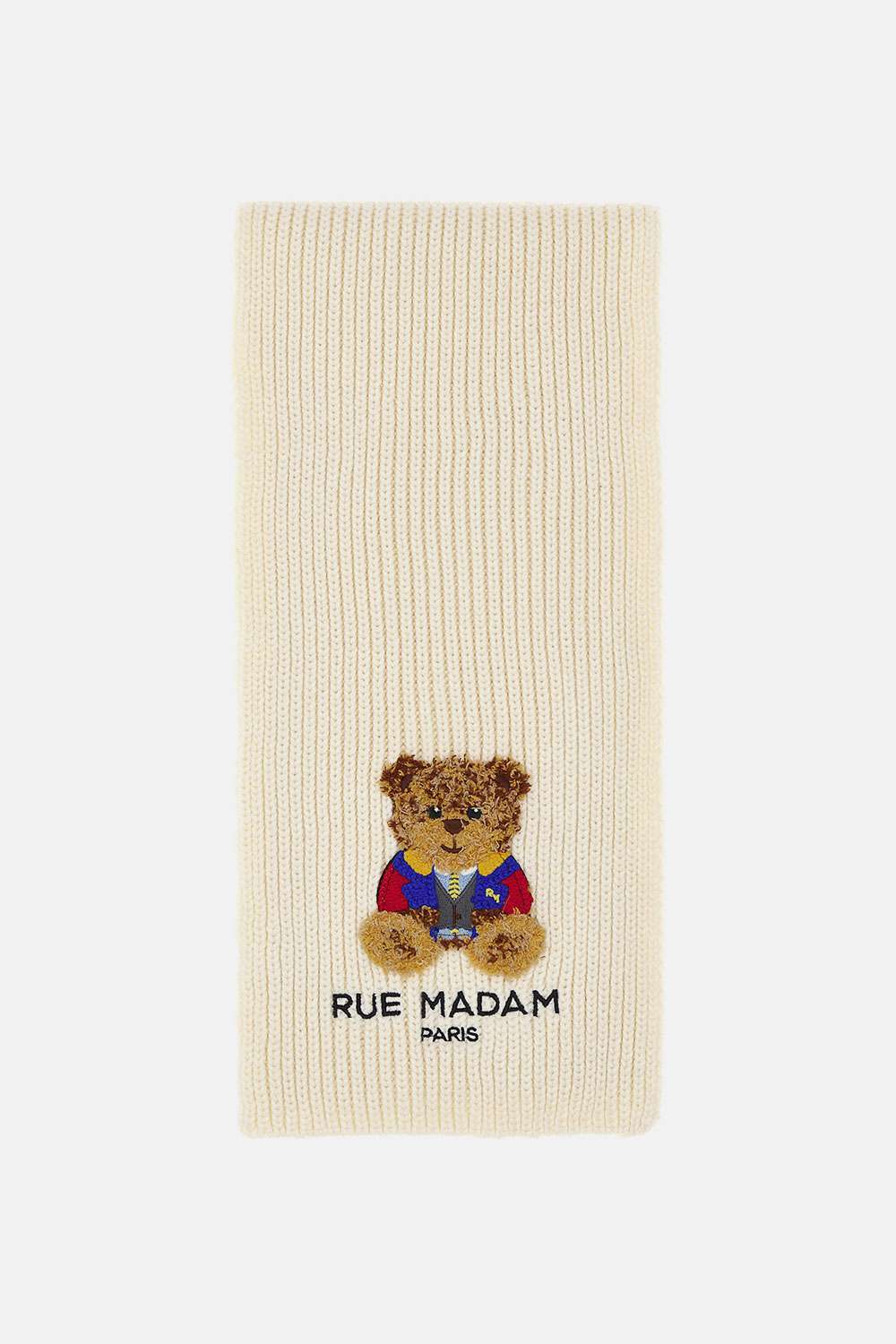 Sciarpa Marvin Rue Madam Bianco 1505B