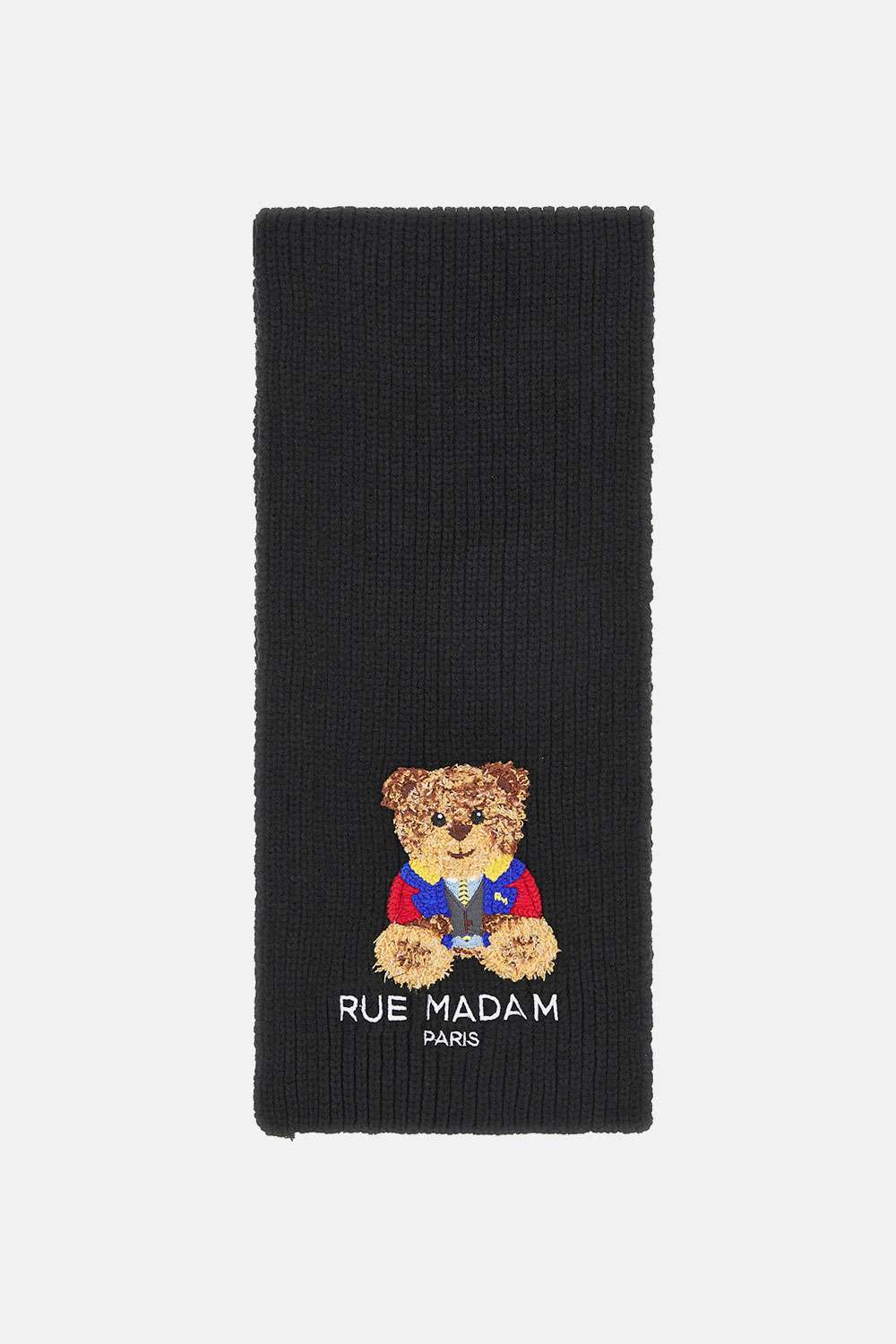 Sciarpa Marvin Rue Madam Nero 1505N