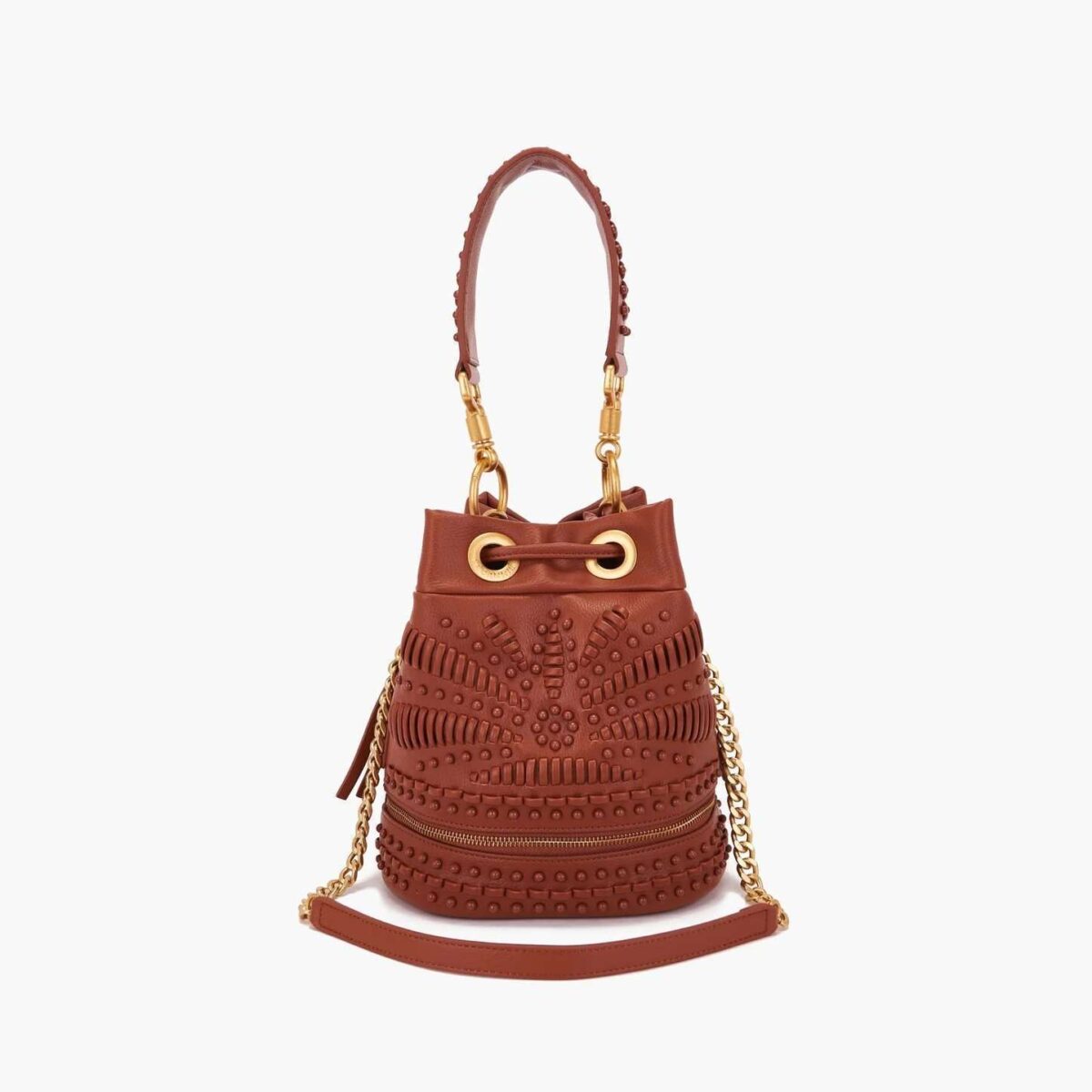 Secchiello Gipsy La Carrie 3 Secchiello Gipsy La Carrie Cuoio Retro 51MEM115C