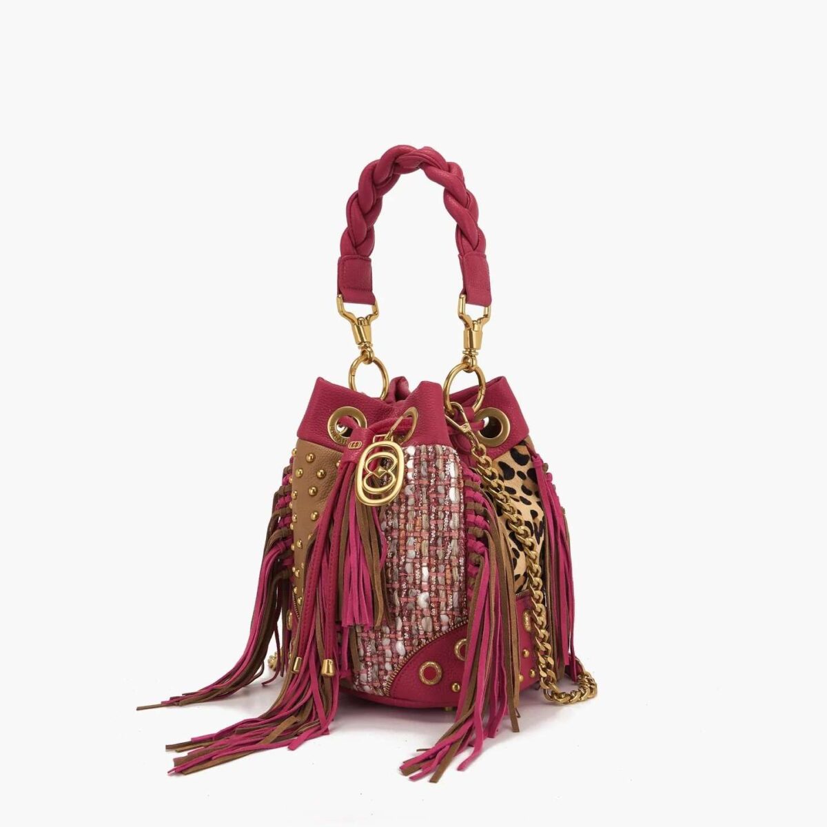 Secchiello Legacy La Carrie Fuxia Laterale 51MEM120F