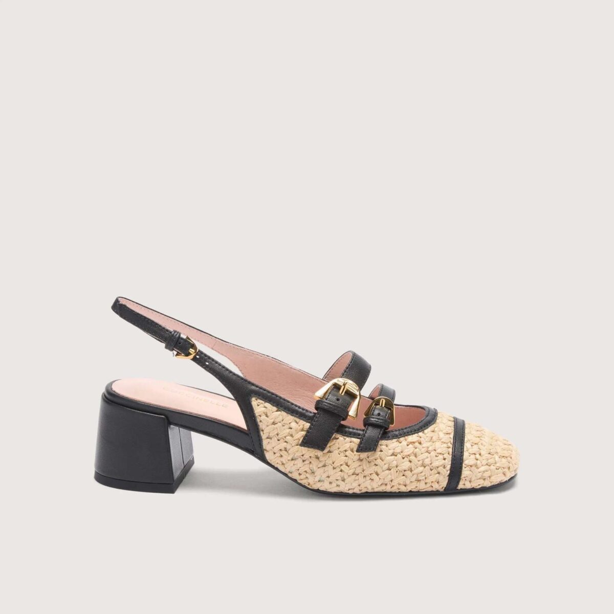 Slingback Maia Coccinelle Natural S4K210201 scaled 1