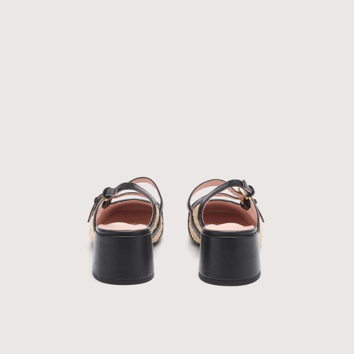 Slingback Maia Coccinelle Natural Tacco S4K210201 scaled 1
