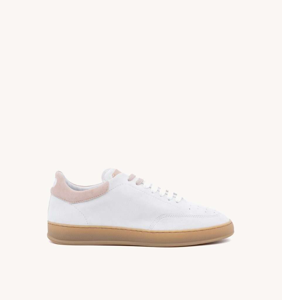 Sneaker Hobbes Amalfi Soldini80 Bianco Peonia 80002B