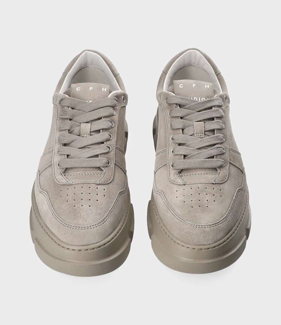 Sneakers CPH435 Copenhagen 1 Sneakers CPH435 Copenhagen Light Stone Dettaglio Frontale CPH435