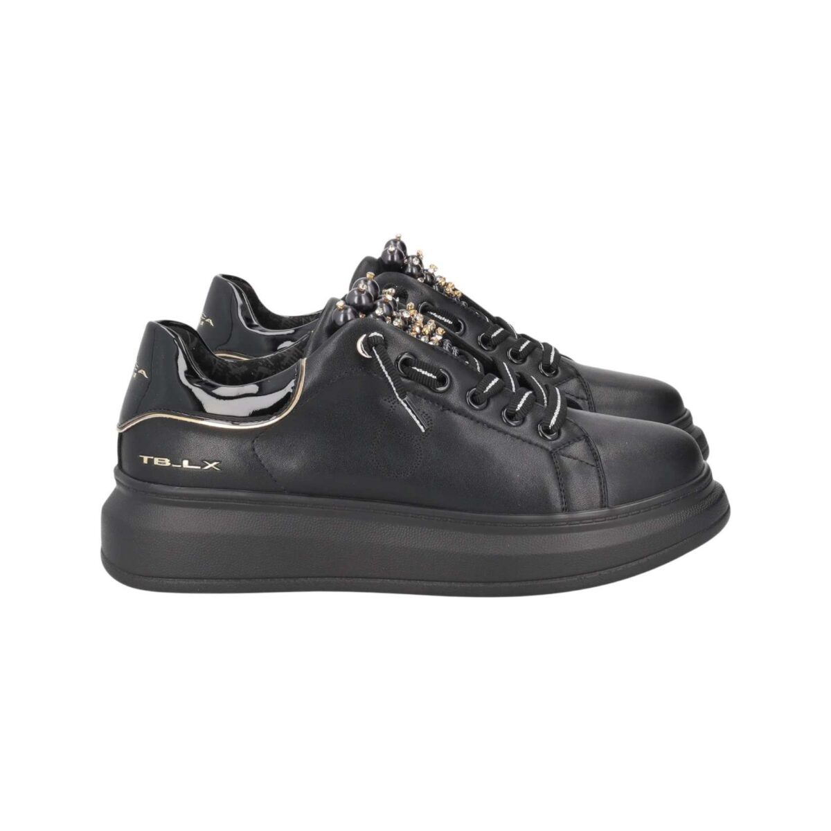 Sneakers Chic Tosca Blu Nero 2501S007