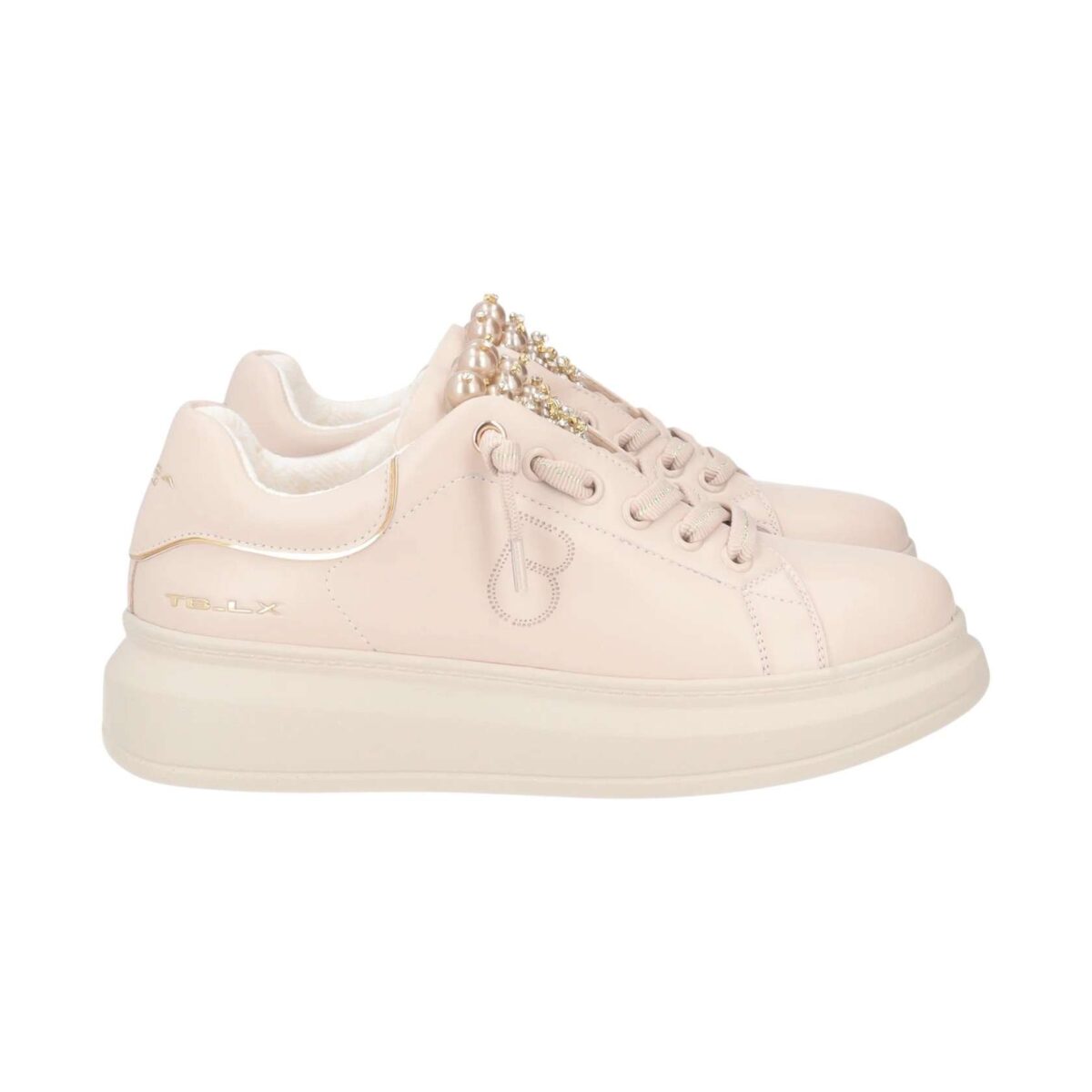 Sneakers Chic Tosca Blu Nude 2501S007N