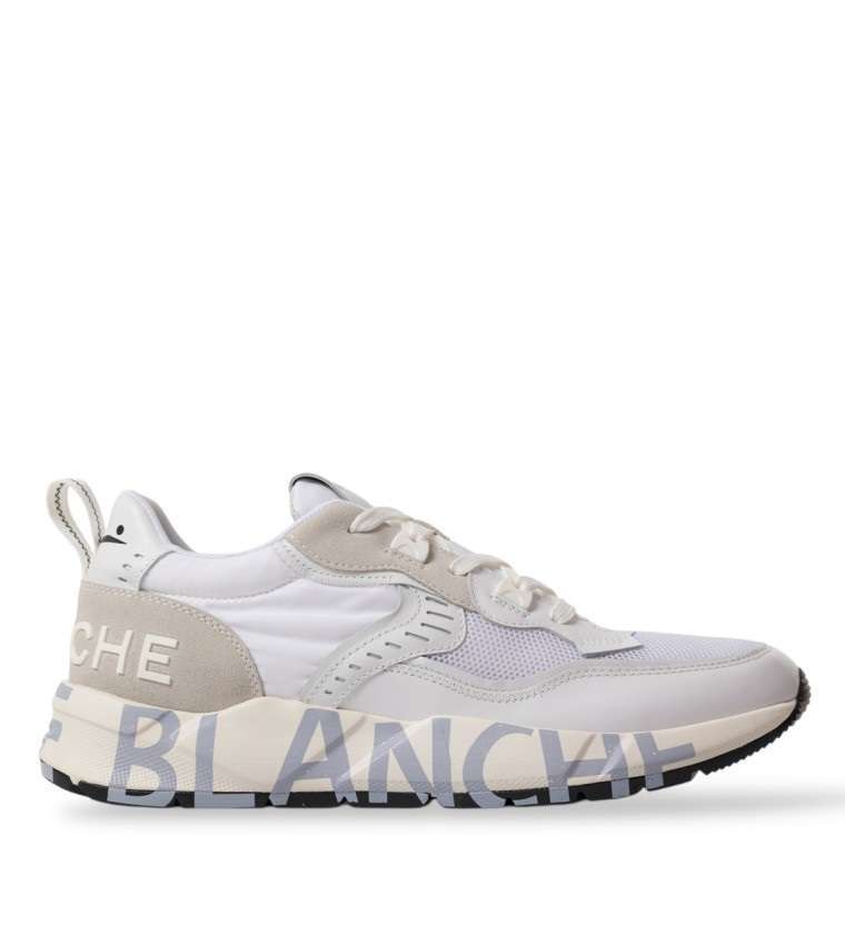 Sneakers Club01 Voile Blanche