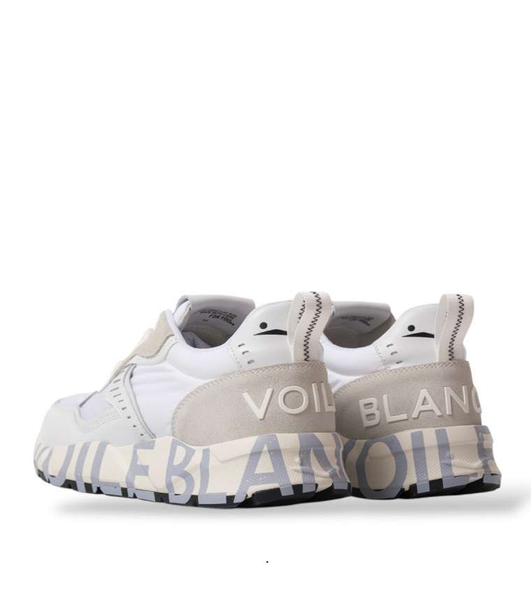 Sneakers Club01 Voile Blance Retro 0N01B