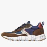 Sneakers Club01 Voile Blanche Multicolor 3D74