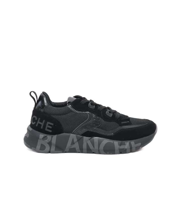 Sneakers Club01 Voile Blanche Nero 0A01N