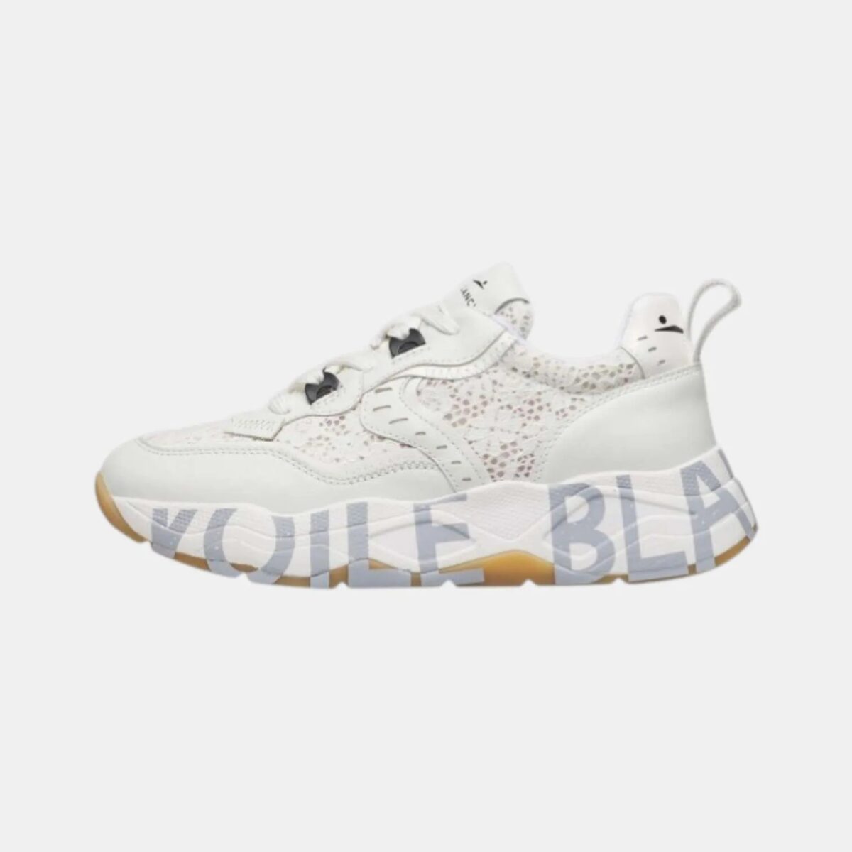 Sneakers Club105 Voile Blanche
