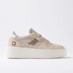 Sneakers Court Platform D.A.T.E. Beige 431CPHABI