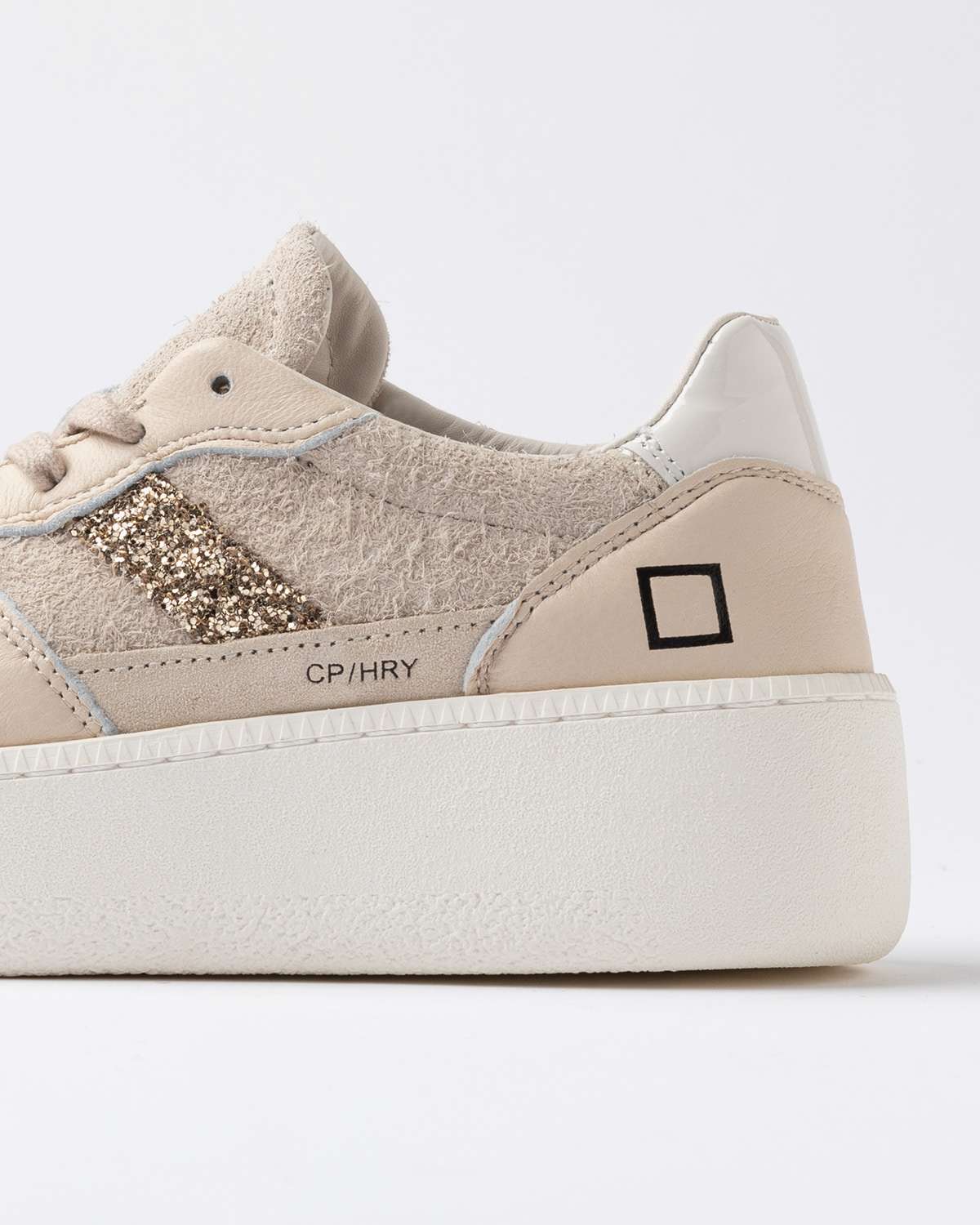 Sneakers Court Platform D.A.T.E. 2 Sneakers Court Platform D.A.T.E. Beige Retro 431CPHABI