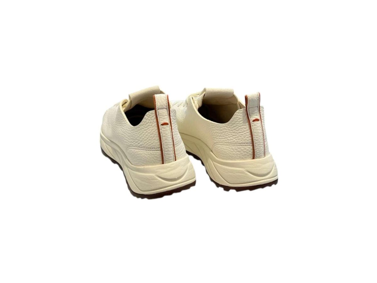 Sneakers Ermes Henderson Burro Linguetta Sul Tallone Con Borso In Tessuto ERMESB