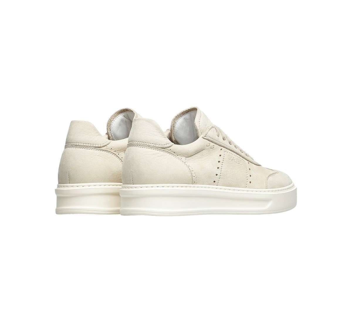 Sneakers Fabi Lew Burro Tallone Bordato Da Fori FU0261A
