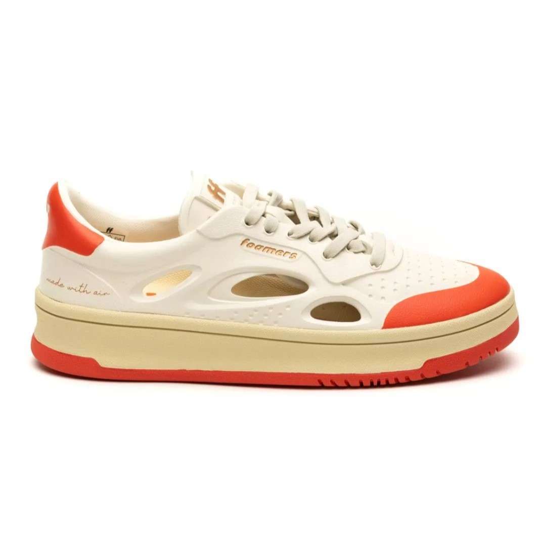 Sneakers Foamers Bianco FOAM01R12