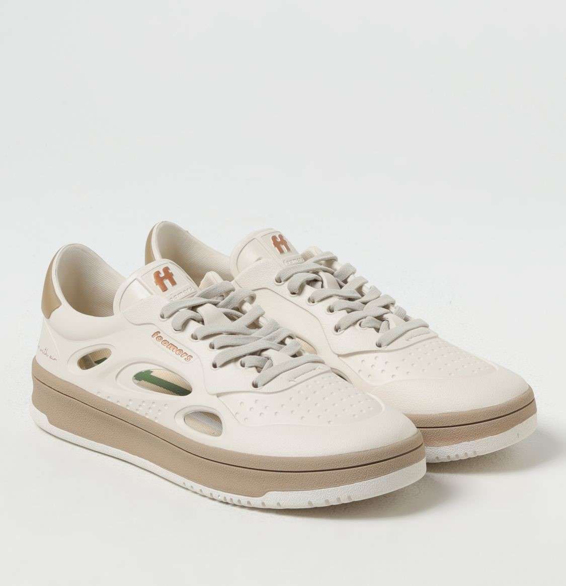 Sneakers Foamers White FOAM01R04 2