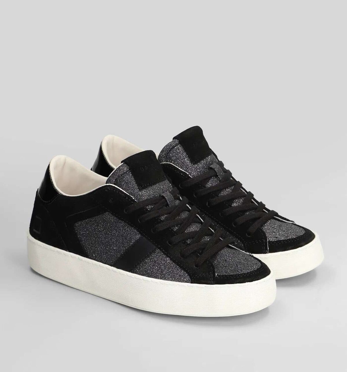 Sneakers Hill Half Pop D.A.T.E. 1 Sneakers Hill Half Pop D.A.T.E. Nero Dettagli Laterali 431HFPOMG