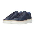 Sneakers Layton Voile Blanche Blu 0C01
