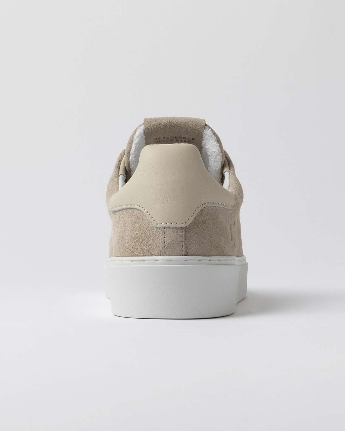 Sneakers Levante D.A.T.E. 2 Sneakers Levante D.A.T.E. Beige Tallone Bimateriale A Contrasto 421LVSDBI