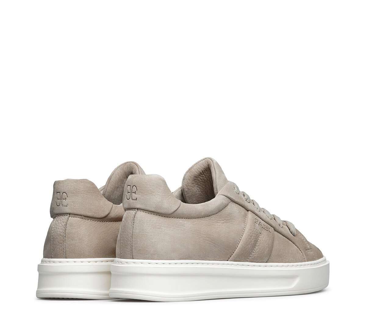 Sneakers Lew Fabi Stone Retro Logato FU0717ATS