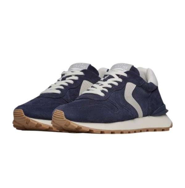 Sneakers Paris Race Voile Blanche