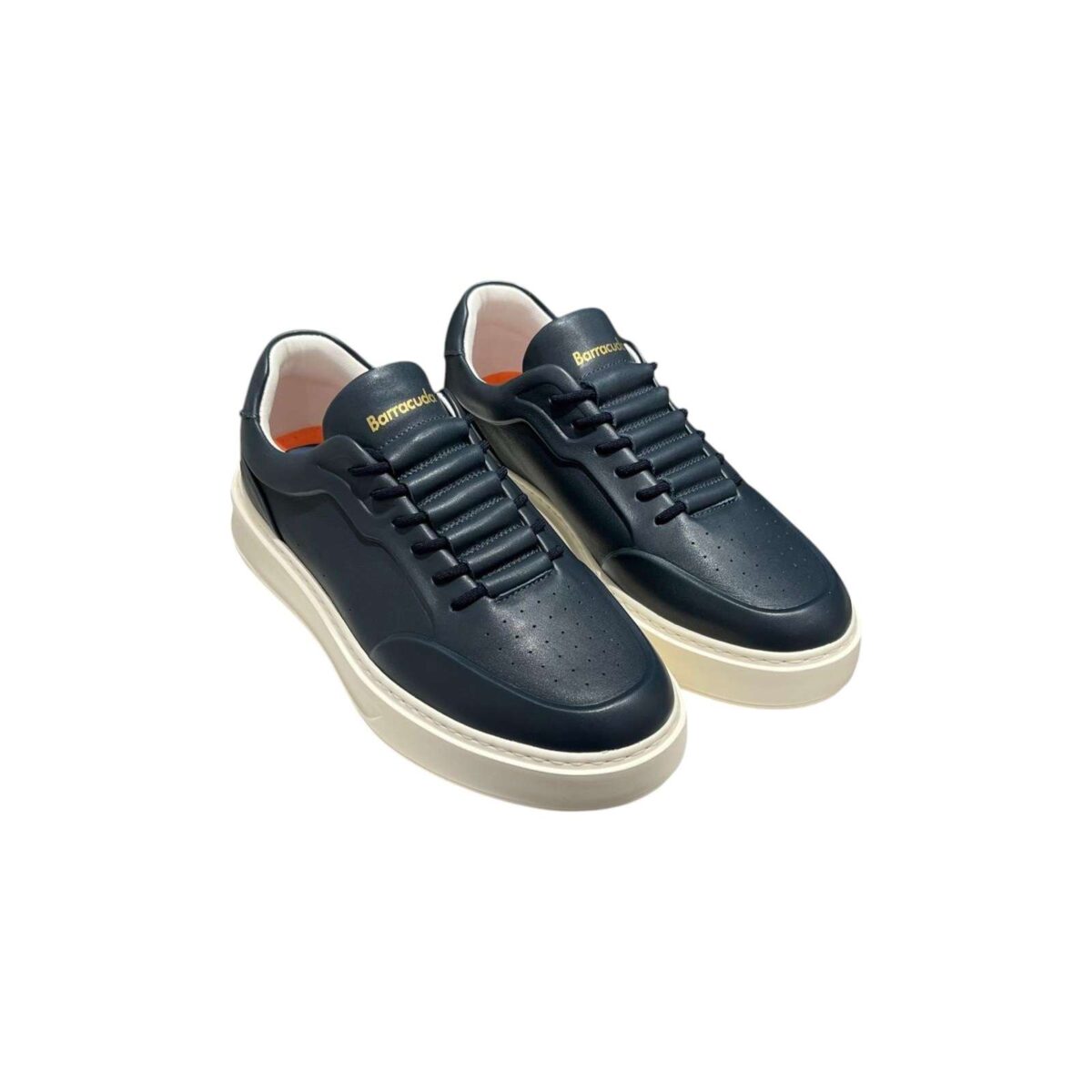Sneakers Phoenix Barracuda Blu Patta Con Logo BU3510A