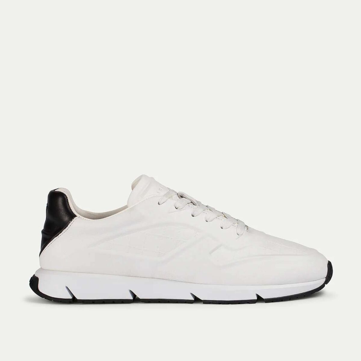 Sneakers Razor Walk Paciotti Bianco Nero LU68800B